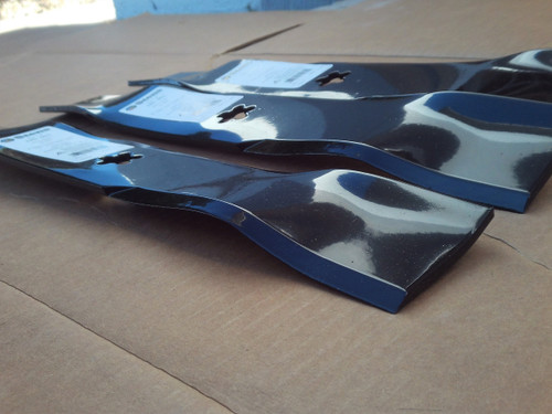Mulching Blades for AYP Craftsman 48" Cut 173921 532173921 917532173921 954633781 Set of 3 mulcher