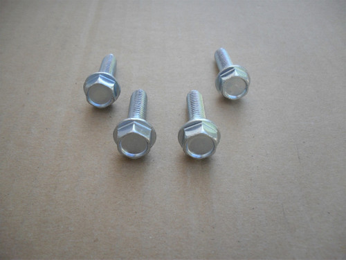 Deck Spindle Mounting Bolts for AYP, Craftsman 138776, 157722, 173984, 584953901, Self Tapping