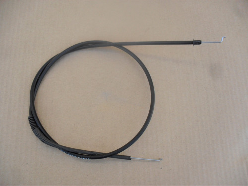 Throttle Cable for MTD 746-0418 746-0419 746-0421 746-0634 746-0634A 746-0635 746-0636 746-0641 746-0777 946-0634 Lawn Mower Roto Tiller Edger White Outdoor 38" Long