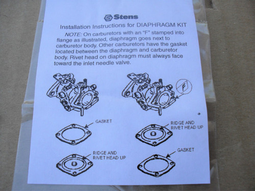 Carburetor Rebuild Kit for Tecumseh AH600 AV520 AV600 H22 to H35 HS40 LAV30 LAV40 TVS600 TVS1400 TVS1500 630752 630759 630823 630906 630914 630954 630974 630974A 631011A 631053 631088 631111 631121 631131 Jiffy Ice Auger