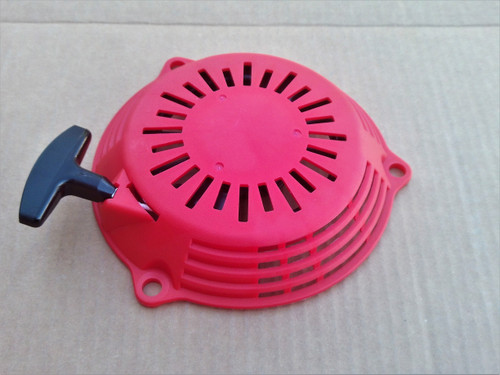 Starter for Honda Harmony GC135 GC160 GCV135 GCV160 EN2000 Generator 4 thru 5.5 HP 28400Z8A003ZB 28400Z8D911ZA 28400ZL8013ZA 28400ZL8023ZA 28400ZM0013ZA 28400ZM0023ZA 284400ZM0003 51" long starter rope