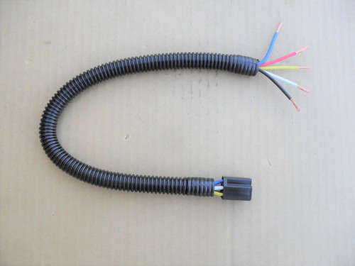 Ignition Starter Switch Wiring Harness for Murray MTD Sears Craftsman Troy Bilt Lawn Mower 430-223 430-529 6662