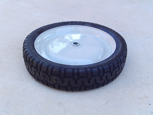 Wheel for Snapper 21350 21351 21355 2135 21401 21" Cut 12603 14607 7012603 7012603YP 7022800 1-2603 1-4607 9" Tall x 1-3/4" Wide