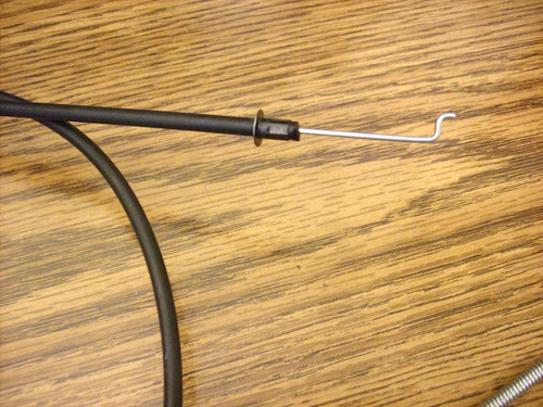 Throttle Cable for Cub Cadet S621 746-0671A 746-0672 746-0674A 746-0843 946-0671A 56-3/8" Long