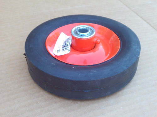 Wheel for Lawn Boy 678513 681979 Lawnboy Commercial mower includes grease fitting 6" Tall x 1-1/2" Wide