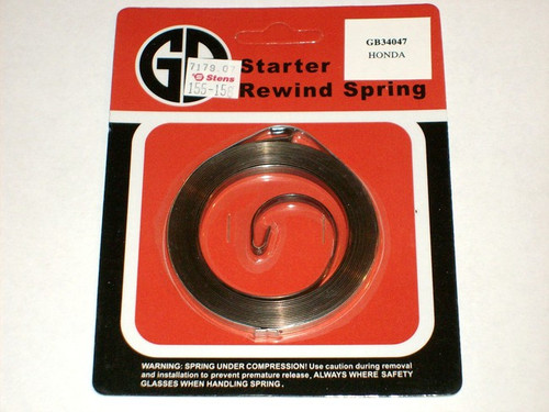 Starter Spring for Honda GXV120 GXV160 HR17 HR194 HR214 HR216 HRC216 28842896700 28442896810 28842-896-700 28442-896-810