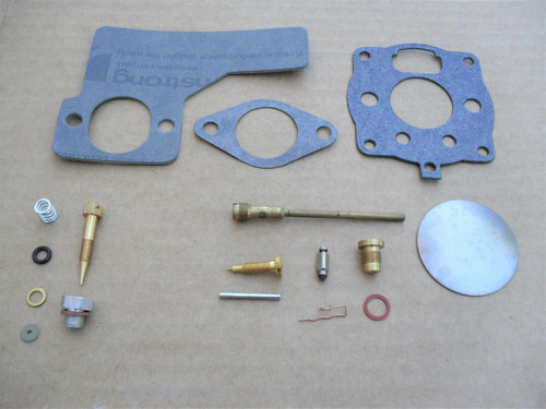 Carburetor Rebuild Kit for Briggs and Stratton 391071 394989 10 HP to 12 HP 16 HP &