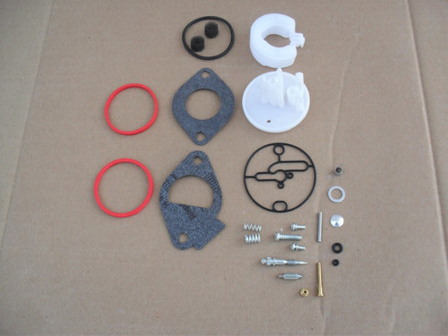 Carburetor Rebuild Kit for Nikki Briggs and Stratton 698787 790032 796184 &