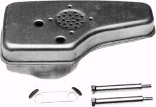Muffler for Briggs and Stratton 4-1/2HP to 5HP Quantum 490547 496106 496106S 692038 &