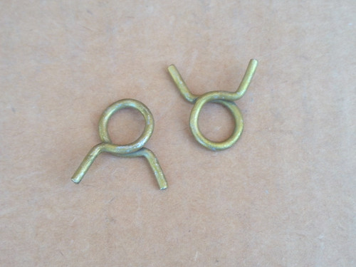 Fuel Line Hose Clamps for 7/16" OD, Hose Clamp Set of 2