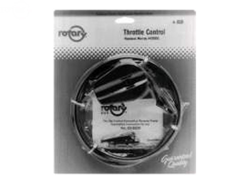 Throttle Cable for Southland Walk behind mowers 1985 and newer 2362 2495 68" long