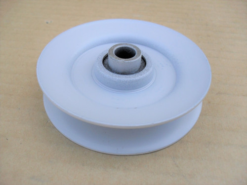 Idler Pulley for Murray 10702, 45074, 45074MA, Height: 3/4 " ID: 3/8 " OD: 3 " Made In USA
