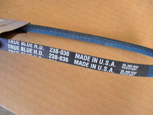Belt for John Deere M126989, M41985 Oil and Heat Resistant