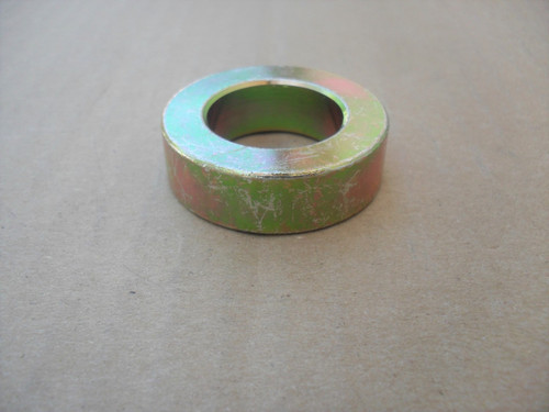 Caster Yoke Spacer for Bobcat 6416322 64163-22 32" 36" 48" Cut ID: 1" x OD: 1-11/16" x Height: 1/2" Blade Spacer Deck Adjustment