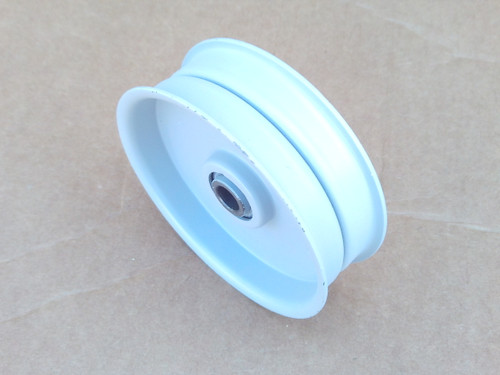 Idler Pulley for Murray 13469 32971 46476 46476MA 6205 Flat Height: 1-3/16" ID: 3/8" OD: 3-9/16"