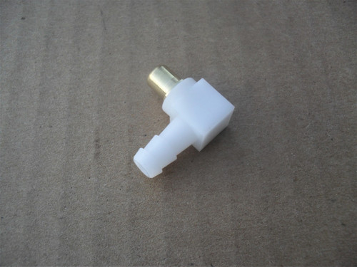 Briggs and Stratton Carburetor Elbow Connector 692317 494451 493496 for Fuel Line Hose &