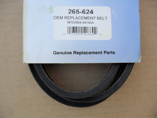 Drive Belt for MTD 754-04145 754-04145A 954-04145 954-04145A