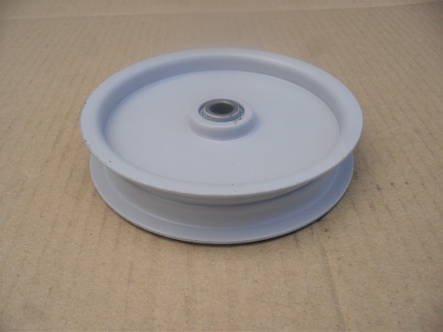Idler Pulley for Murray 33182 44257 51134 57736 57736MA 8100 ID: 3/8" OD: 4-1/2"