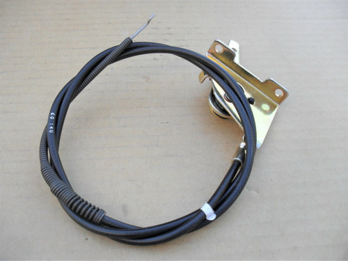 Choke Throttle Cable for Troy Bilt Mustang XP 746-04556, 946-04556