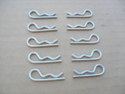Hitch Clevis Pins for MTD 714-04040 YS-714-04040 Set of 10 Lawn Mower Deck Snowblower snowthrower snow blower thrower