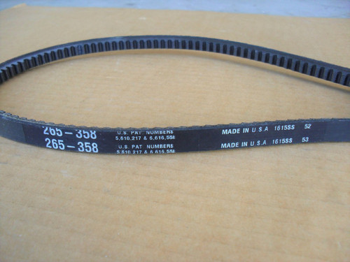 Drive Belt for Scag SMZC36 SMZC42 SZC36 SZC42 Z Cat 483164