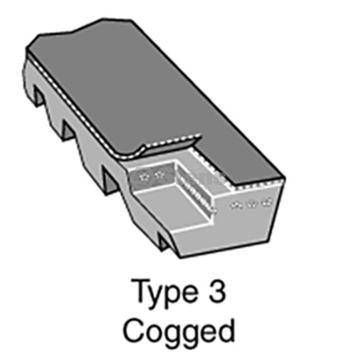 Drive Belt for Scag V Ride, Pro V 483520