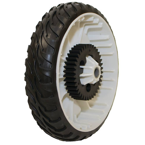 Drive Wheel for Toro Personal Pace, Recycler 1154695, 1383216, 115-4695, 138-3216 Includes gear