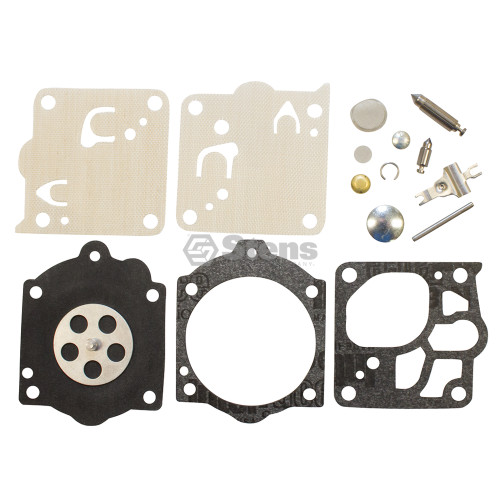 Carburetor Rebuild Kit for Walbro K10WJ, K10-WJ, WJ