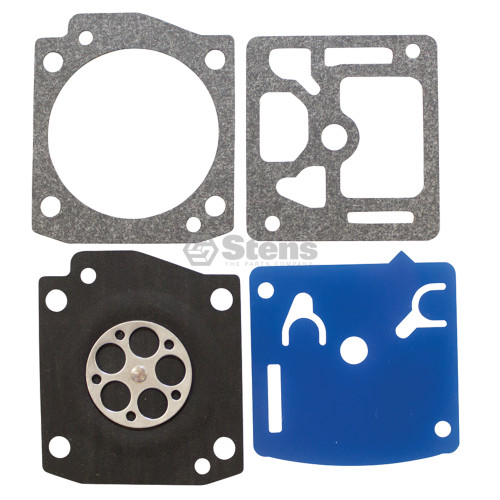 Carburetor Rebuild Kit for Zama C3A-S19, C3A-S25, C3A-S26, C3A-S27B, C3A-S27C, C3A-S27D, C3A-S31, C3A-S31A, C3A-S31B, C3A-S31C, C3A-S31D, C3A-S31E, C3A-S38, C3A-S38A, C3A-S38B, C3A-S39, C3A-S39A, C3A-S39B, GND21, GND-21