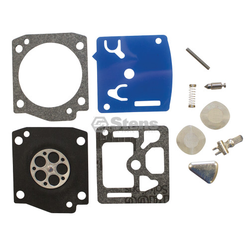 Carburetor Rebuild Kit for Zama RB-31, C3A-S19, C3A-S25, C3A-S26, C3A-S27B, C3A-S27C, C3A-S27D, C3A-S31, C3A-S31A, C3A-S31B, C3A-S31C, C3A-S31D, C3A-S31E, C3A-S38, C3A-S38A, C3A-S38B, C3A-S39, C3A-S39A, C3A-S39B, C3A-S4A, C3A-S4B, C3A-S4C, C3A-S52, C3A-S65 and C3A-S65A, RB31