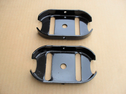 Skids for Snapper L1226EX, M1227E, M1529E, M924E, 1727854BMYP, Shoes, Snowblower, snowthrower, snow blower thrower, skid set of 2