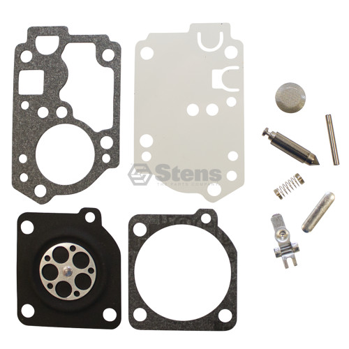 Carburetor Rebuild Kit for Zama RB142, C1U-W32, C1U-W32A, RB-142