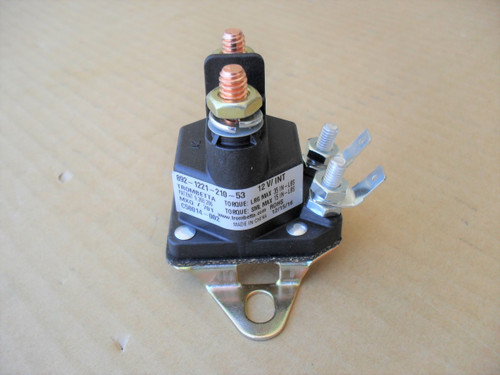 Starter Solenoid for Lawn Boy GT18H LT11 LT12 YT16 YT14H YT16 110167 471910 740207 47-1910 lawnboy