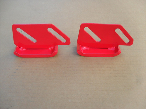 Skids for Toro 624, 824, 1132, 828, Power Shift Snowblower Shoes 74110001, 74-1100-01