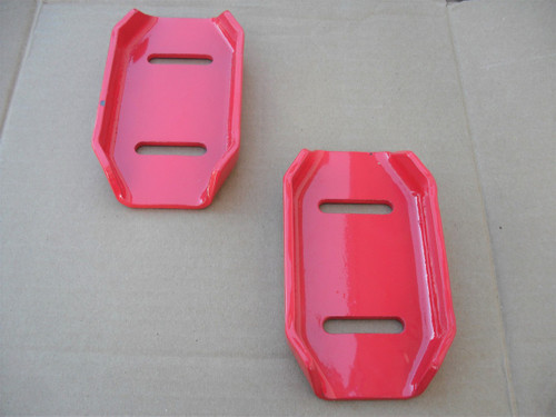 Skids Shoes for Toro Power Max, 37770, 37771, 37772, 38595, 38597, 38610, 38611, 38614, 38620, 38621, 38622, 38624, 38629, 38630, 38631, 38632, 38634, 38635, 38637, 38640, 38641, 38642, 38644, 38650, 106-4588-01, 106458801, Set of 2