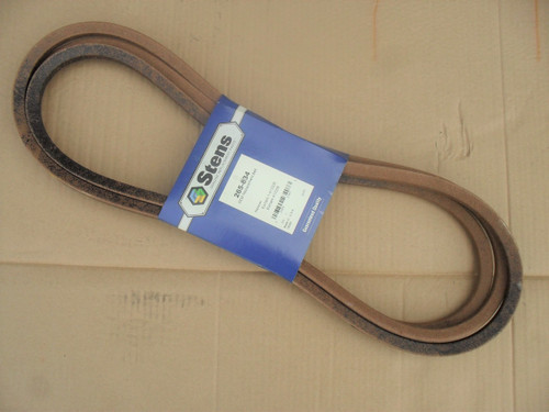 Deck Drive Belt for Exmark Turf Tracer HP, Metro 52" Lazer HP 48" Cut 413308, 1413308, 1-413308