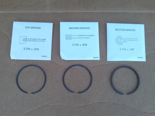 Piston Rings for Tecumseh H70 HH70 V70 VH70 32595 ST500058