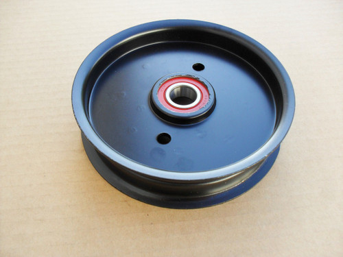 Deck Idler Pulley for Toro TimeCutter 1613098 1-613098 time cutter OD: 5-1/2" ID: 5/8" Height: 1-3/8"