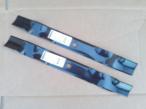 Mulching Blades for Poulan 42" Cut 531307223 532134149 594892701 Mulcher