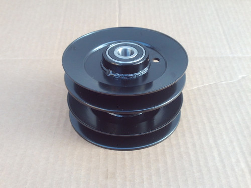 Double Pulley for Cub Cadet MTD Troy Bilt White Outdoor 756-1202 956-1202