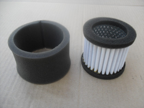 Air Filter for Subaru Robin EC10D, 1063270407, 106-32704-07 Includes Pre Cleaner Wrap