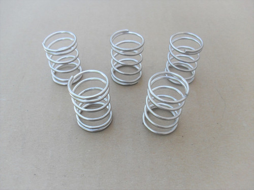 Bump Head Springs for Homelite 06713, 6713, 98848, UP06526, String Trimmer, Shop Pack of 5 Springs