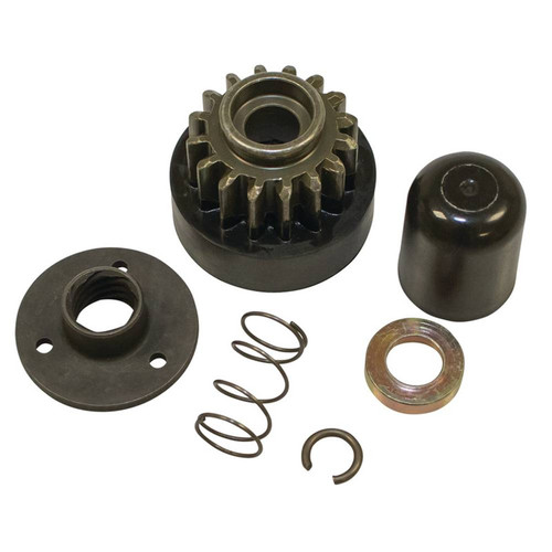 Electric Starter Drive Gear Rebuild Kit for Tecumseh H50 to H70, TVM125 to TVM140, HSK50 to HSK160, HH60, HM70 to HM100, OHM, OHSK90 to OHSK120, 33432, 37052A