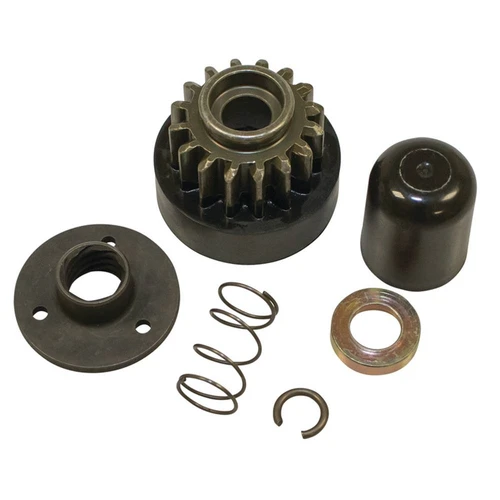 Electric Starter Drive Gear Rebuild Kit for Tecumseh 33432 37052A H50 to H70 TVM125 to TVM140 HSK50 to HSK160 HH60 HM70 to HM100 OHM OHSK90 to OHSK120