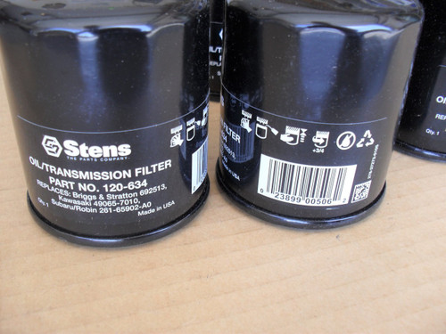 Oil Filters for Subaru Robin EH18V EH64 EH65 EH650 EH720 EH722 2486580100 2486580110 26165902A0 248-65801-00 248-65801-10 261-65902-A0 Filter Shop Pack of 12
