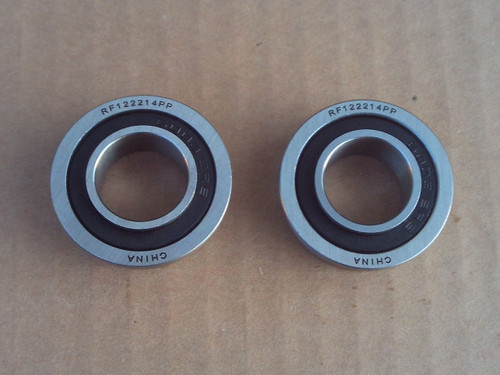 Wheel Bearings for Case C12110 Bearing set of 2 