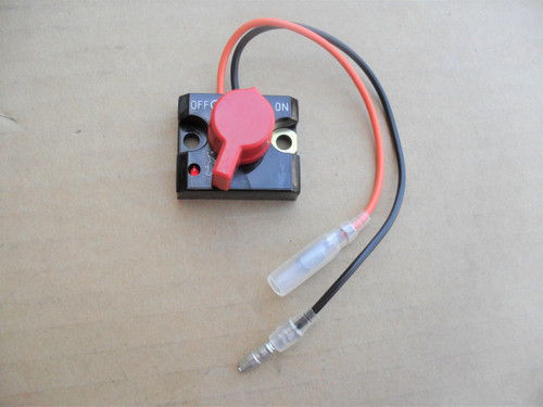 On Off Kill Switch with Oil Control for Subaru Robin EX13 EX17 EX21 EX27 0660000471 KU31107101 KU31107121 X660000510 066-00004-71 KU3-11071-01 KU3-11071-21 X66-00005-10