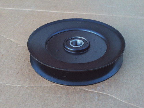 Idler Pulley for Toro Timecutter Z 500's Z Master 1633166 633166 1-633166 Height: 1-1/8" ID: 5/8" OD: 6" time cutter