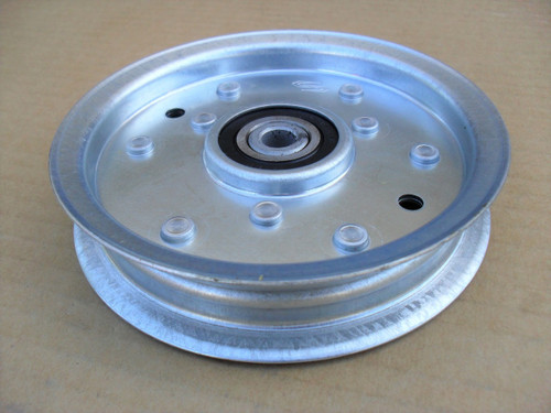 Deck Idler Pulley for Troy Bilt Bronco Pony 753-08068A 753-08171 756-04129 756-04129B 756-04129C 956-04129 956-04129C YS-756-04129