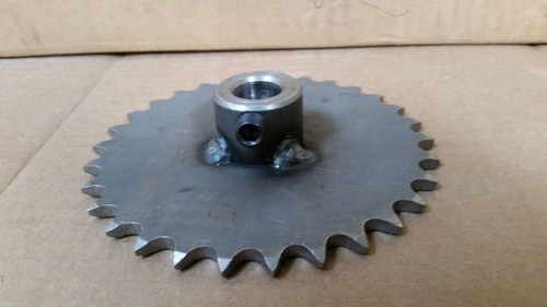 Mclane Rear Axle Sprocket Gear 5008, 20" Cut Front Throw Mower